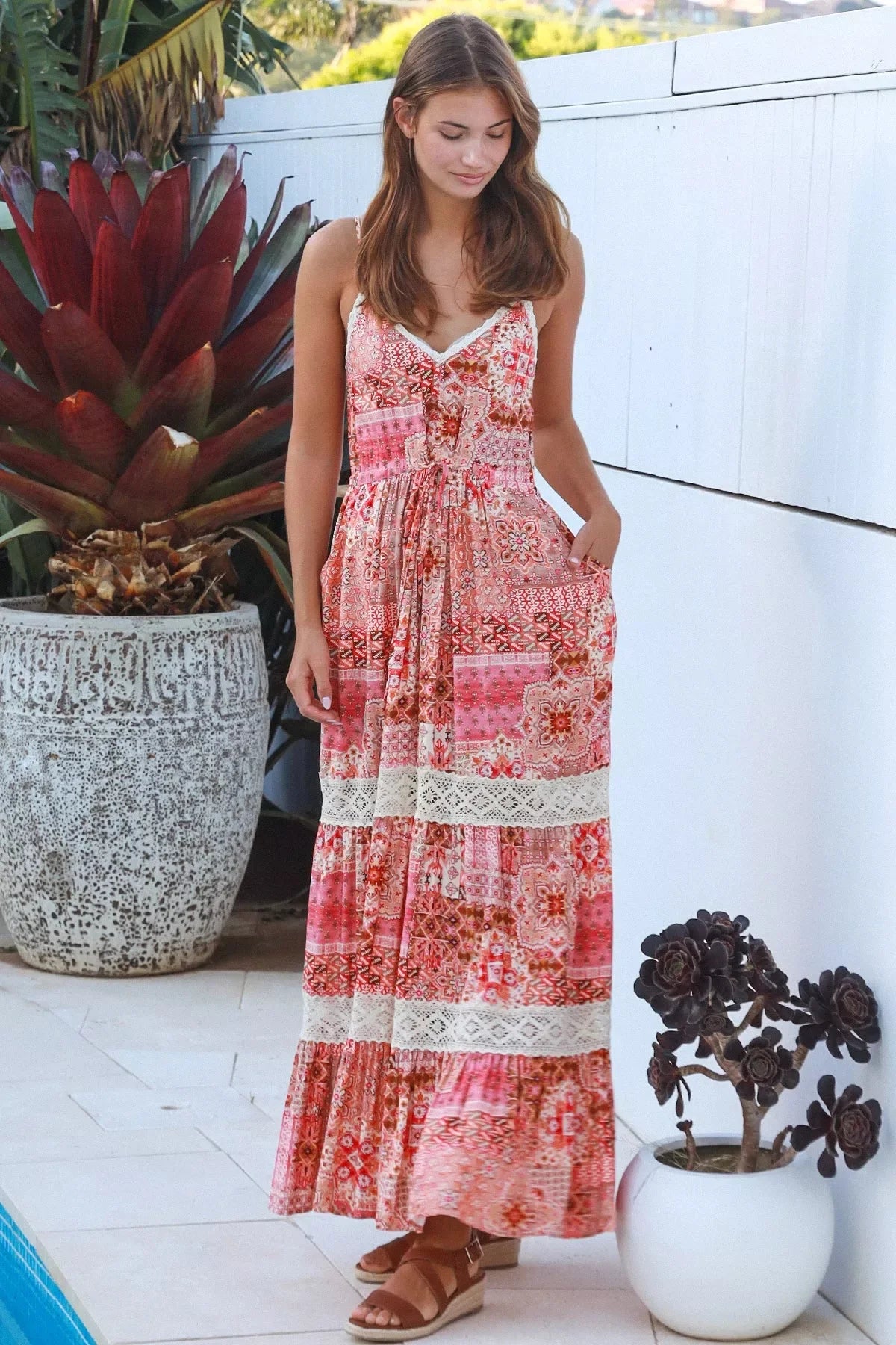 Camilla Slip Maxi dress