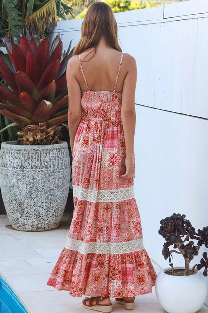 Camilla Slip Maxi dress