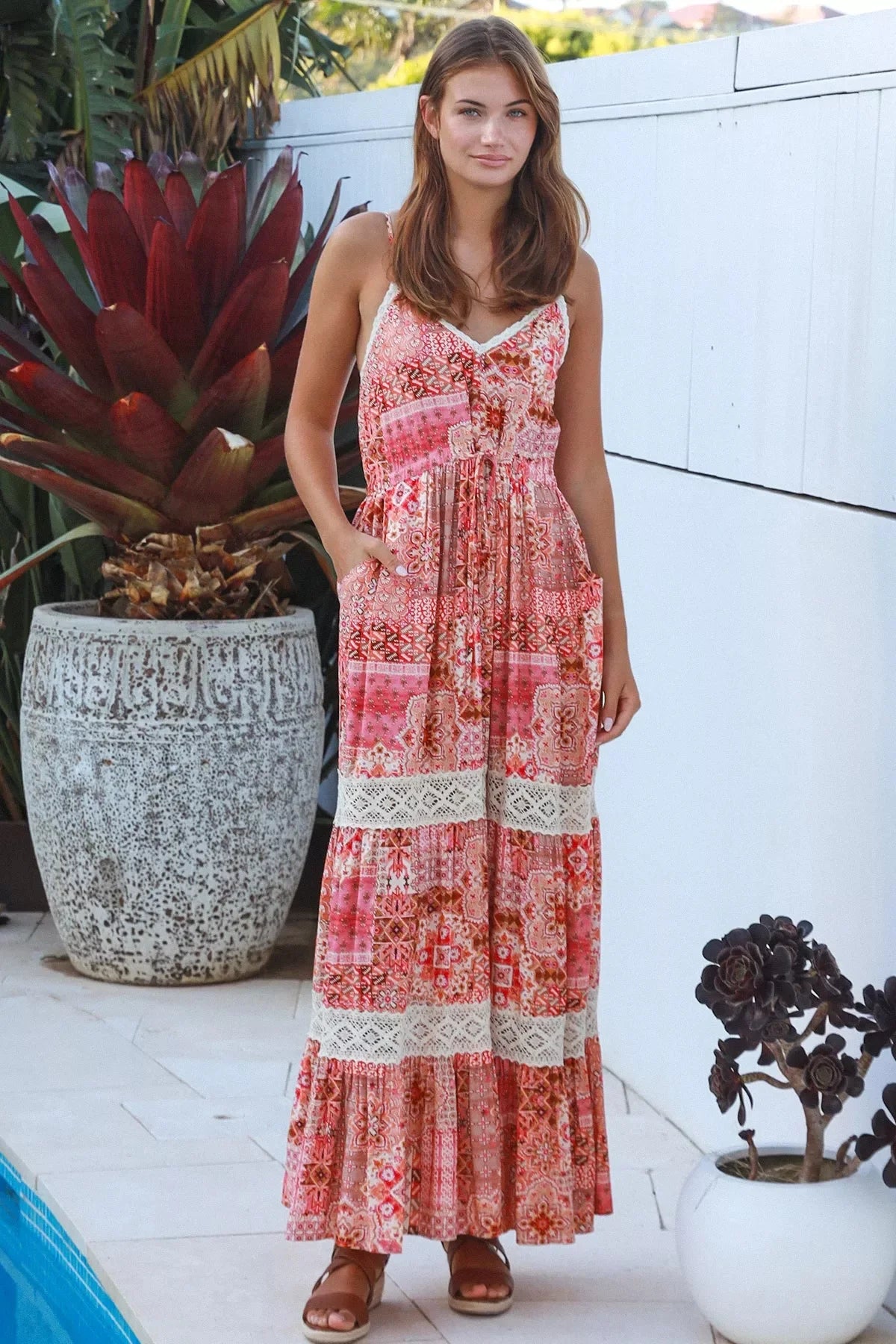 Camilla Slip Maxi dress