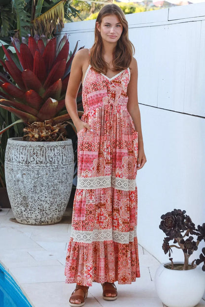 Camilla Slip Maxi dress