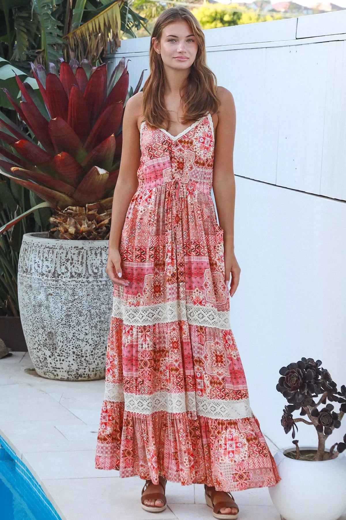 Camilla Slip Maxi dress