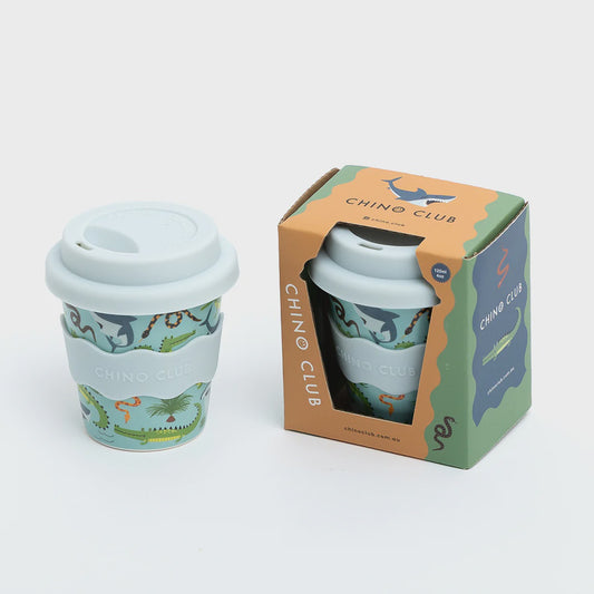 Babychino Cup 4oz - Deadly Animals