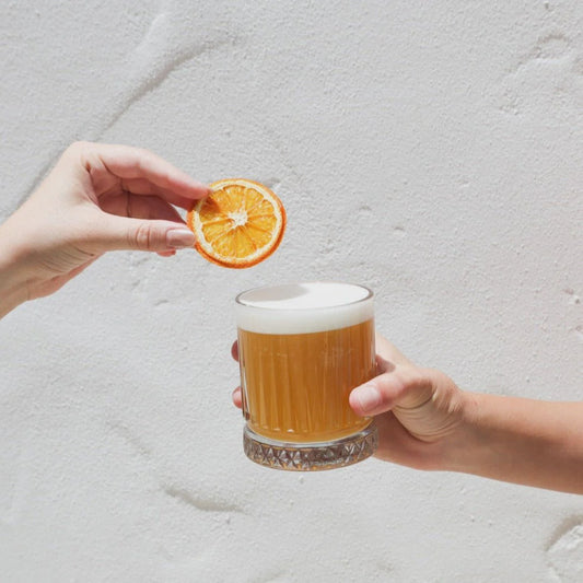 Dried Australian Orange Garnish