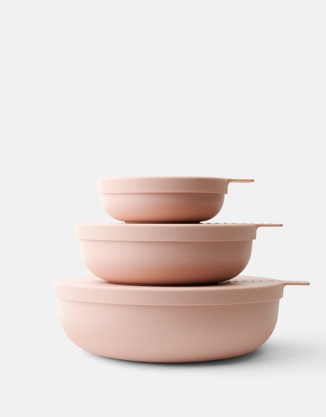 Nesting Bowl 3 Piece Set - Blush