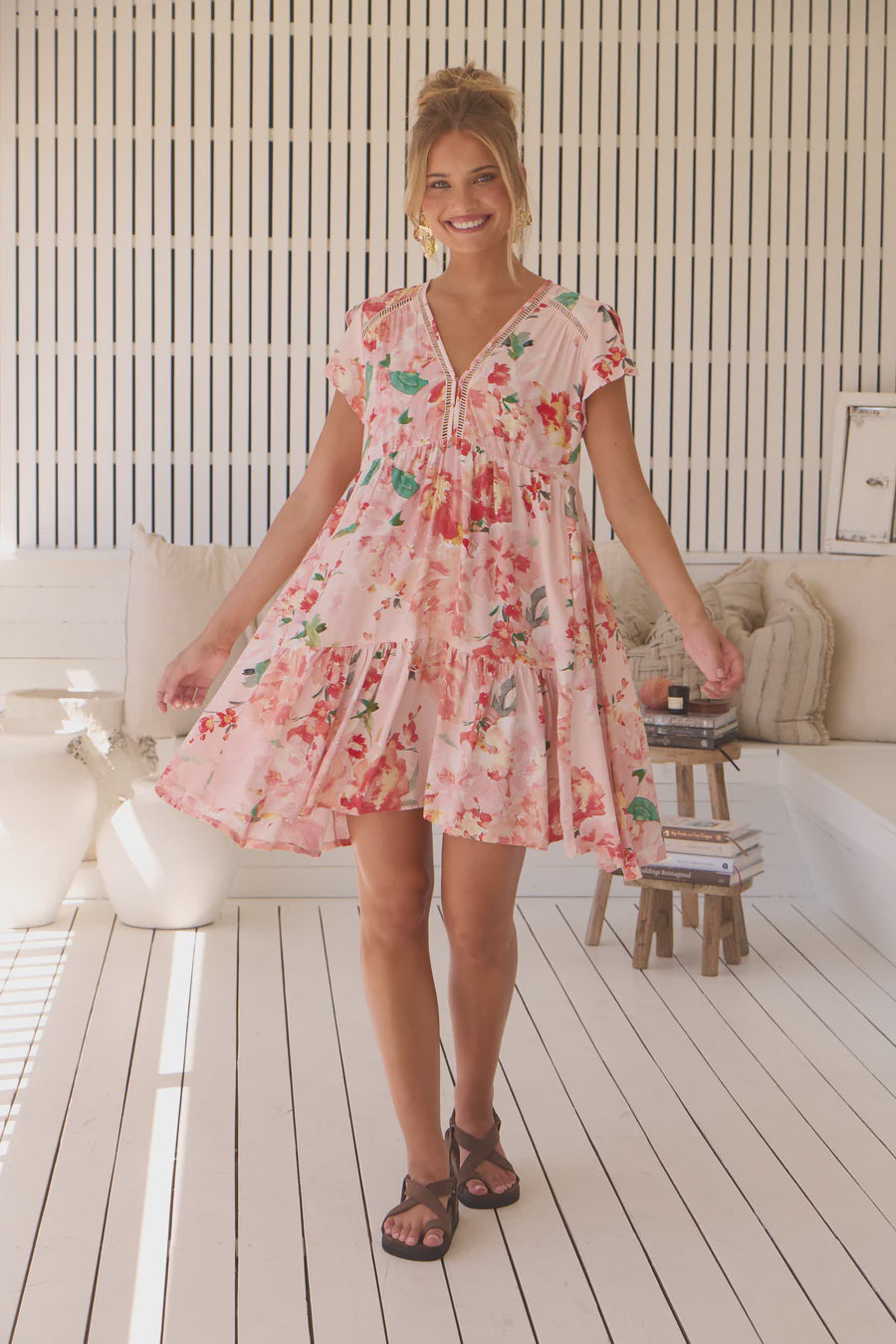 Reese Dress - Alessia Print