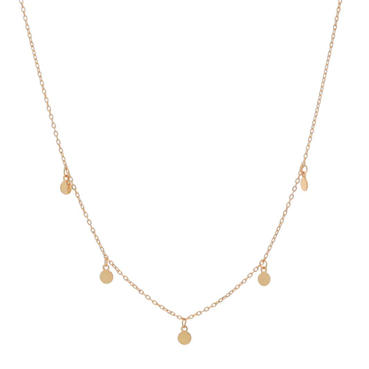 Indulge in luxury with our Ciara Jade Necklace. Specially designed for sensitive skin, this hypoallergenic and nickel-free piece offers both comfort and style. The non-tarnish material ensures lasting beauty, while the 33cm chain with a 5cm adjustable clasp allows for the perfect fit. Elevate any outfit with this elegant and timeless necklace.