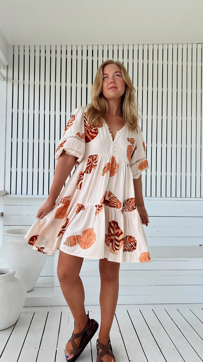 Tracey Dress - Marcel Print