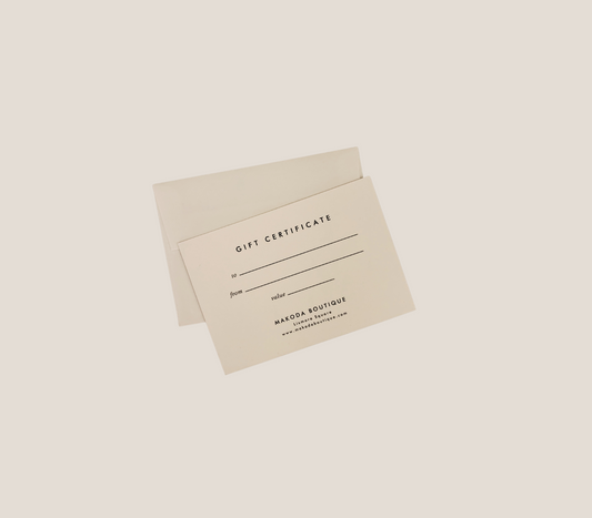 Gift Voucher