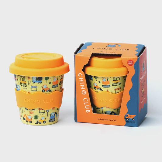 Babychino cup 4oz - Digger