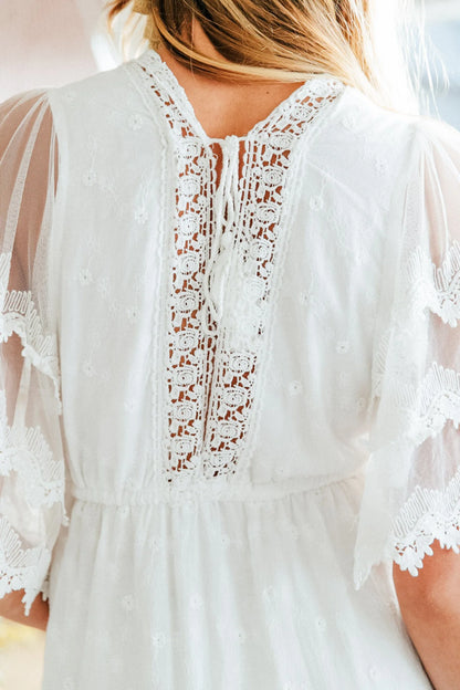Bungalow Maxi - White