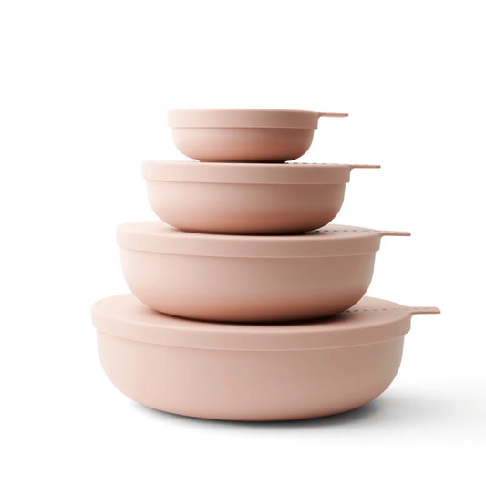 Nesting Bowl 4 Piece Set - Blush