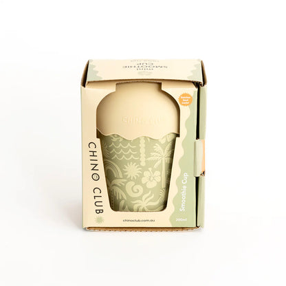Smoothie Cup & Straw 200ml - Moana