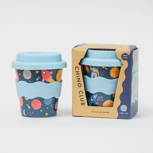 Babychino Cup 4oz - Space Baby