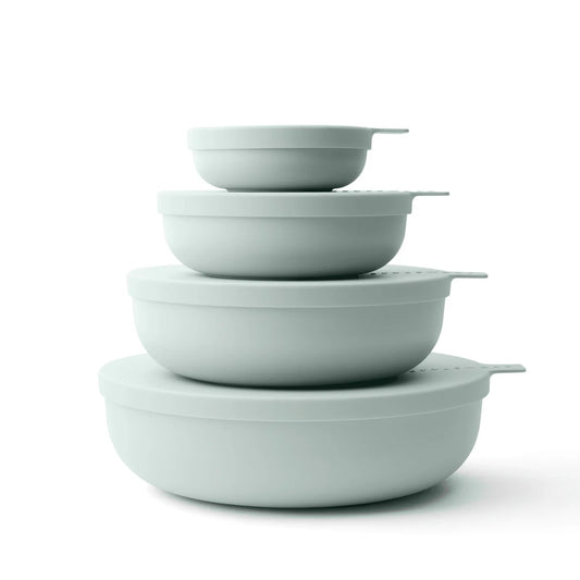 Nesting Bowl 4 Piece Set  - Eucalyptus