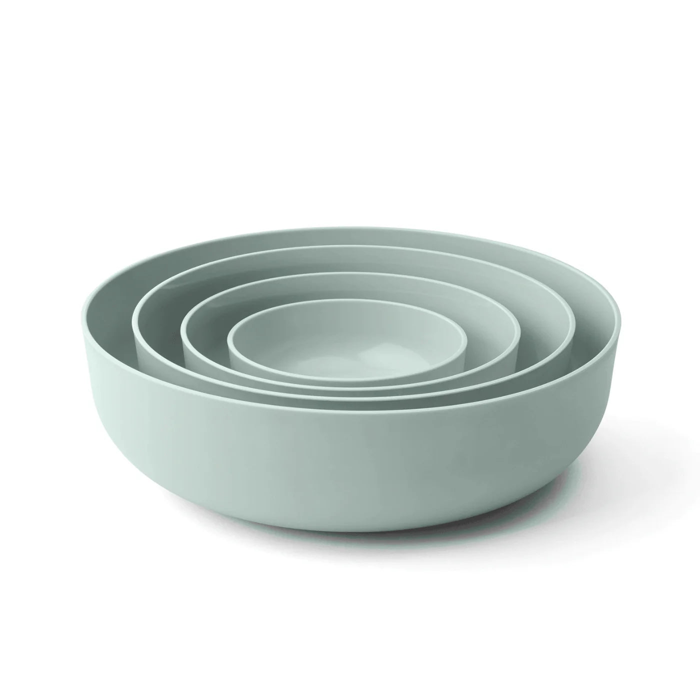Nesting Bowl 4 Piece Set  - Eucalyptus