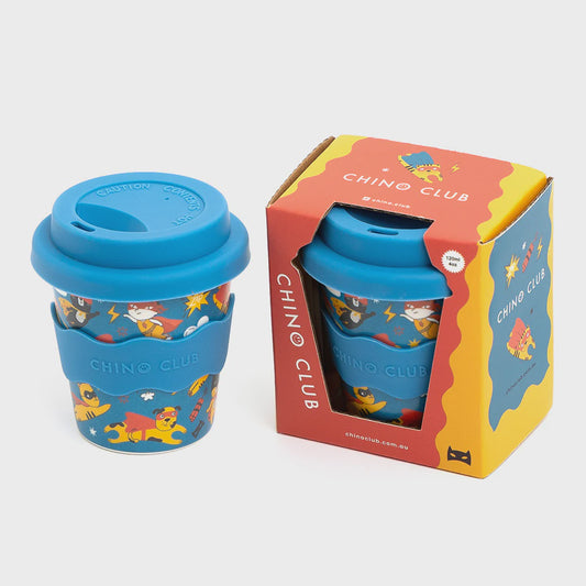 Babychino Cup 4oz - Superhero