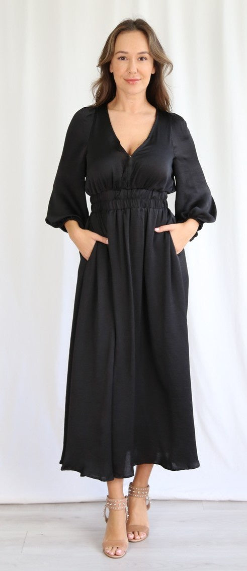Mina Dress - Black