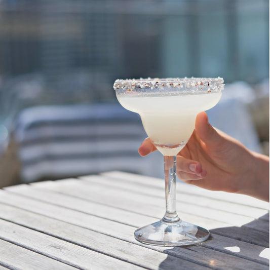 Sip in style with our Margarita Glass! Made from durable polycarbonate, it looks like glass but is reusable for endless fiestas. (No more broken glass - perfect for clumsy amigos!) And with a 315ML capacity, it's made to last all night long. Cheers!