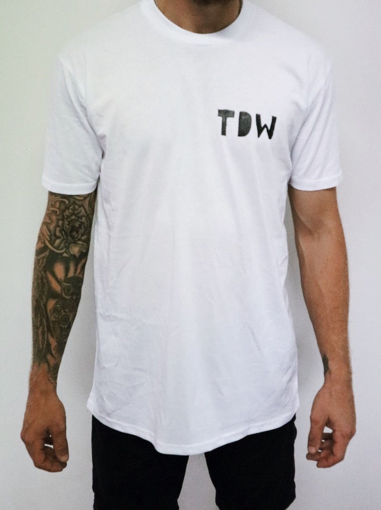 TDW Tee - White
