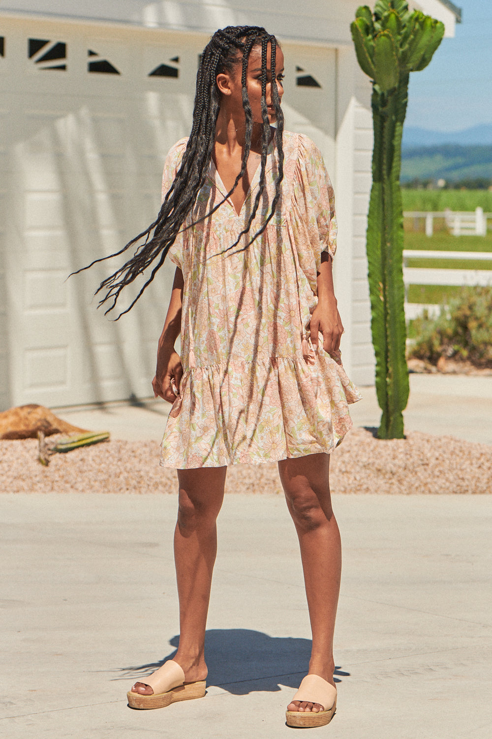 Zarina Dress - Tigerlily
