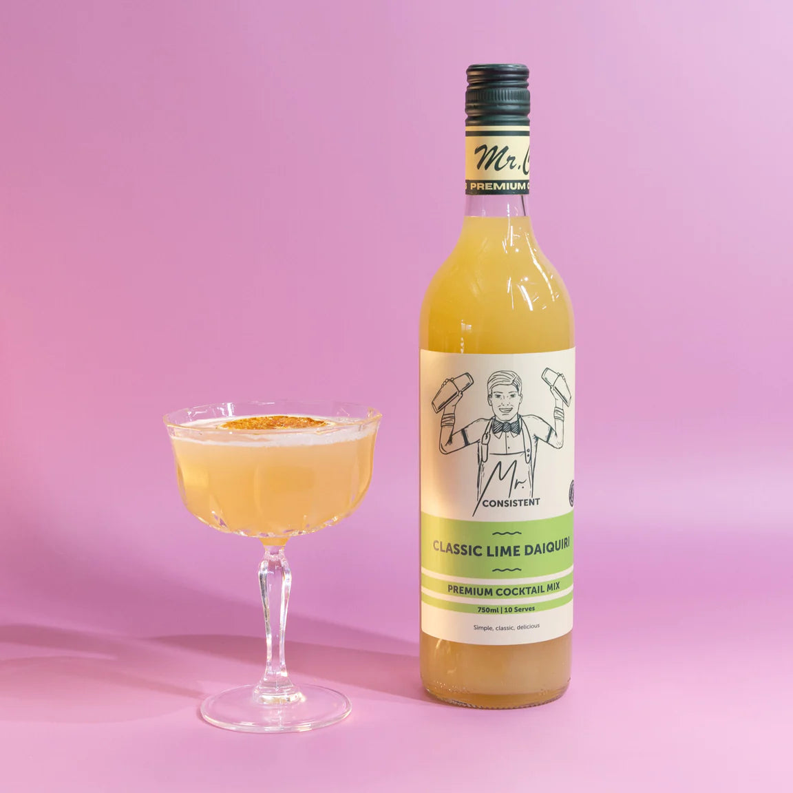 Lime Daiquiri Cocktail Mixer