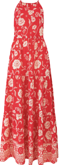 Pippa Maxi Dress - Red