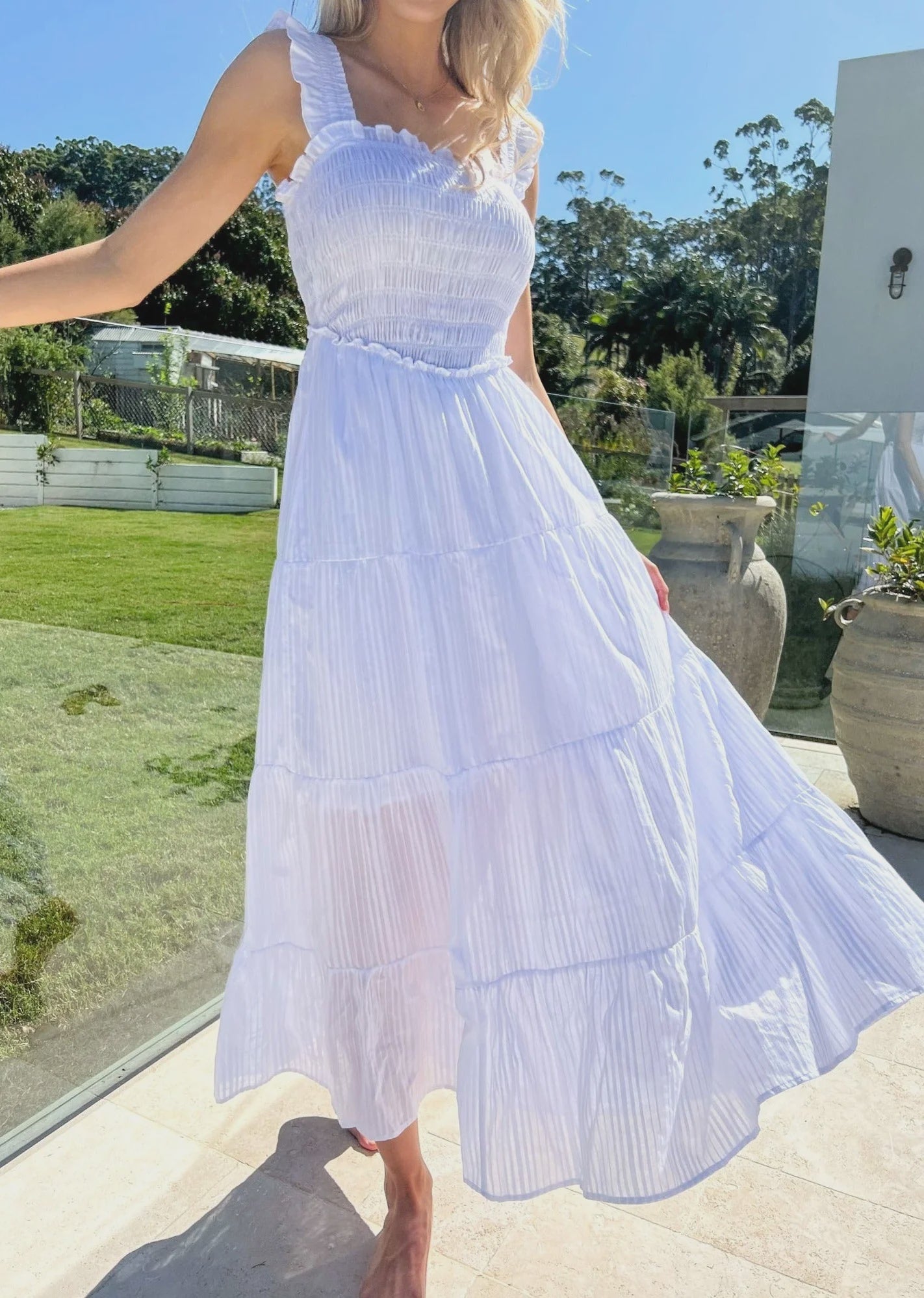 St Tropez Maxi Dress