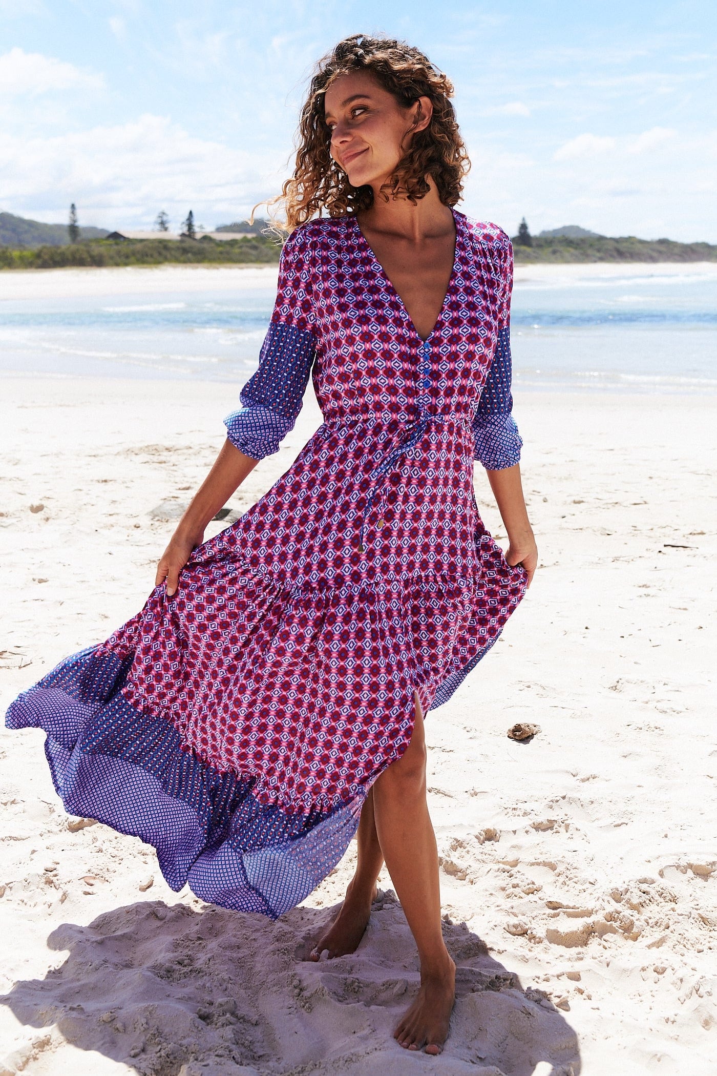 Beautiful Maxi Tessa Jaase Dress