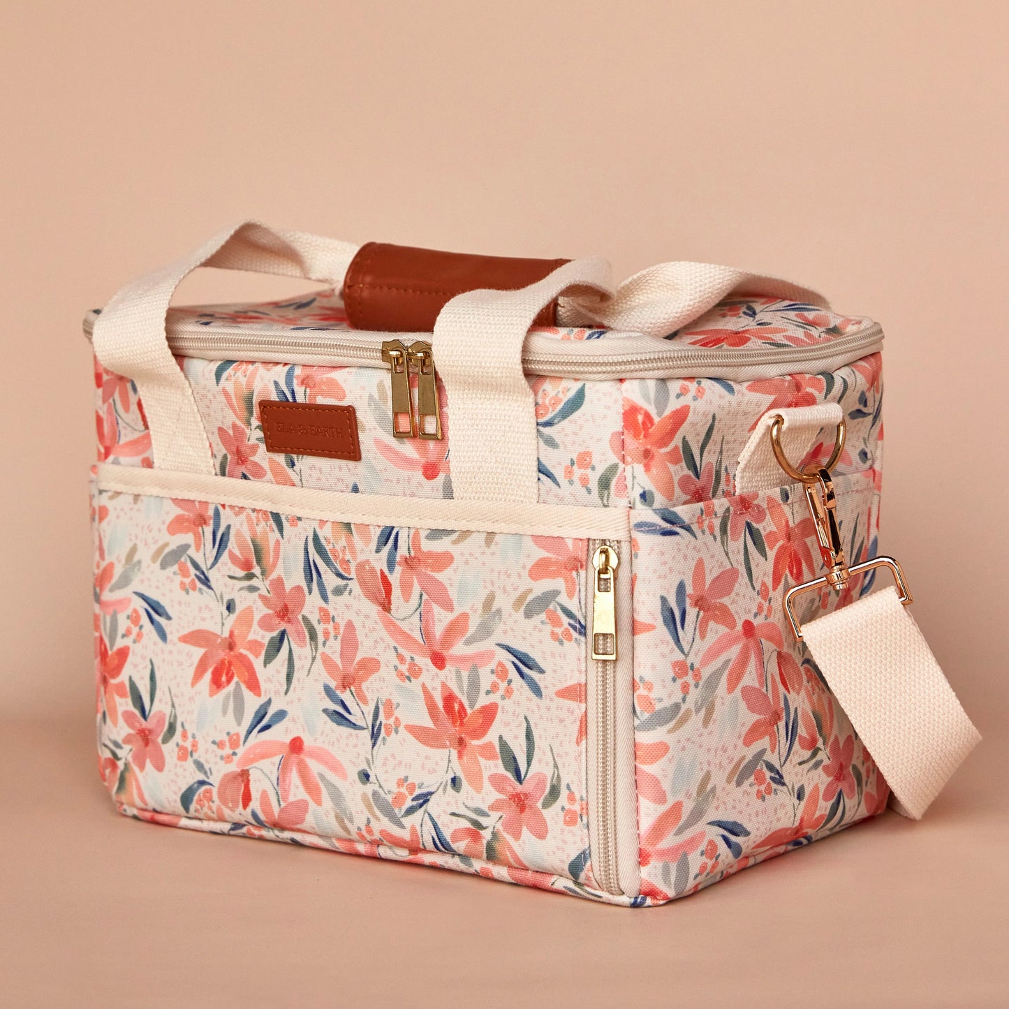 Insulated Cooler Bag - Blossom