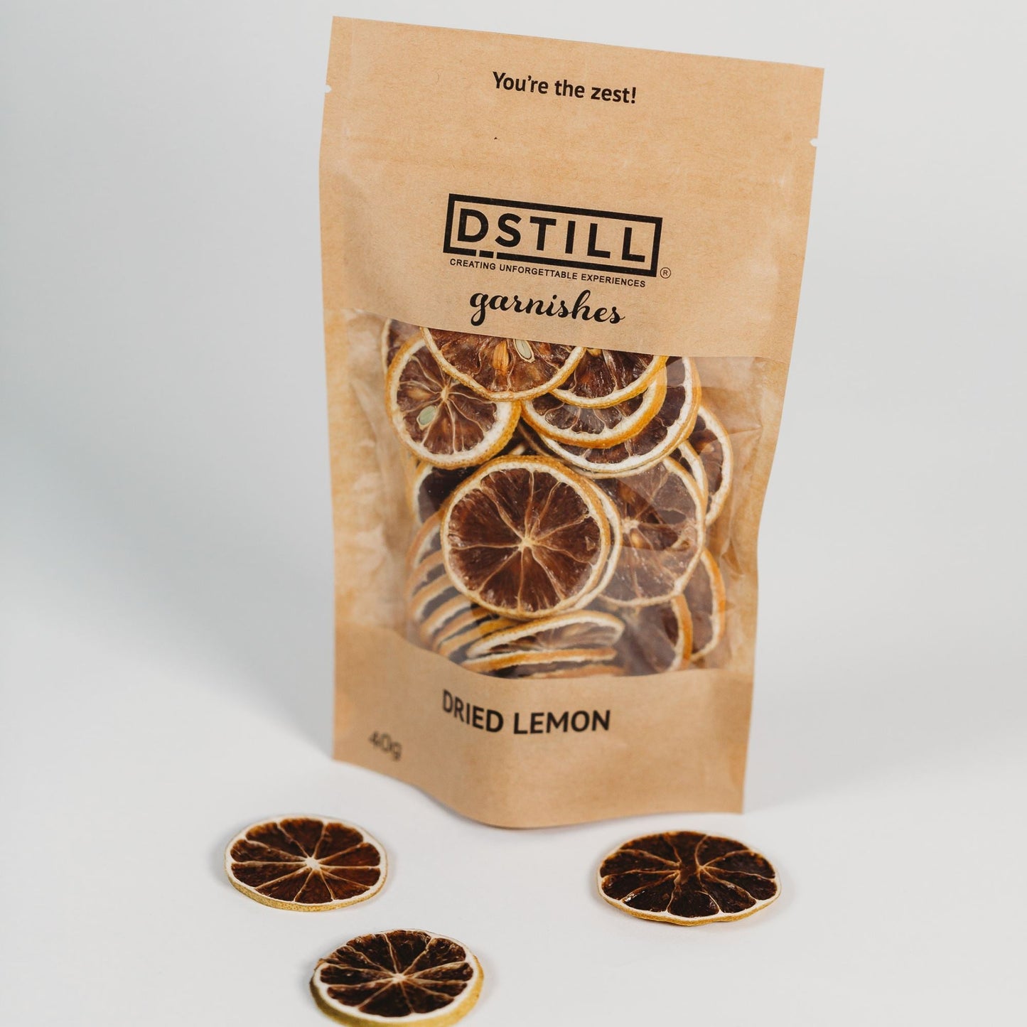 Dried Lemon Garnish Pack