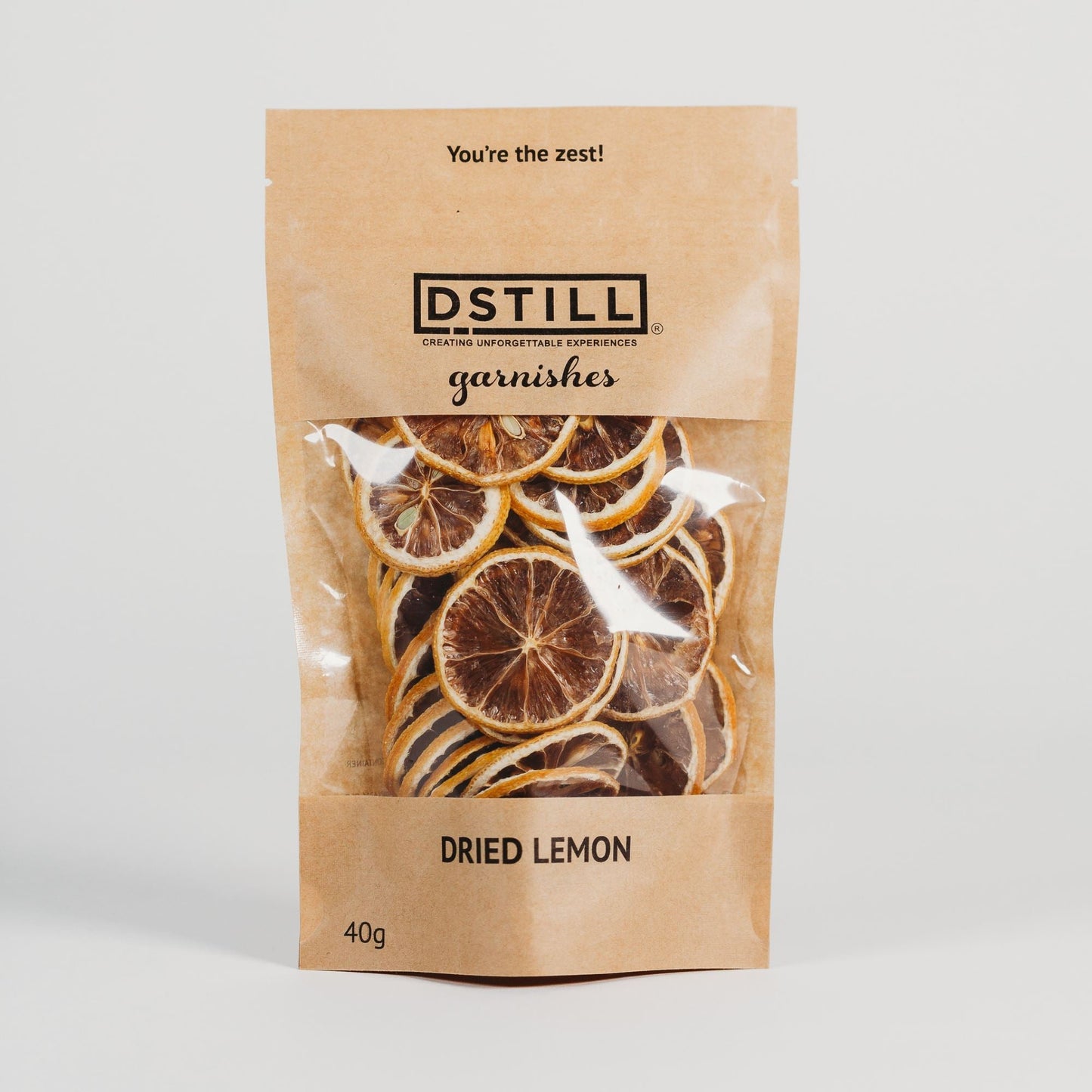 Dried Lemon Garnish Pack